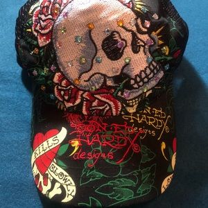 Ed Hardy hat